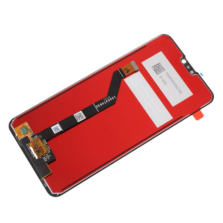 OEM LCD Screen and Digitizer Assembly Repair Part for Asus Zenfone Max Pro (M2) ZB631KL - Black