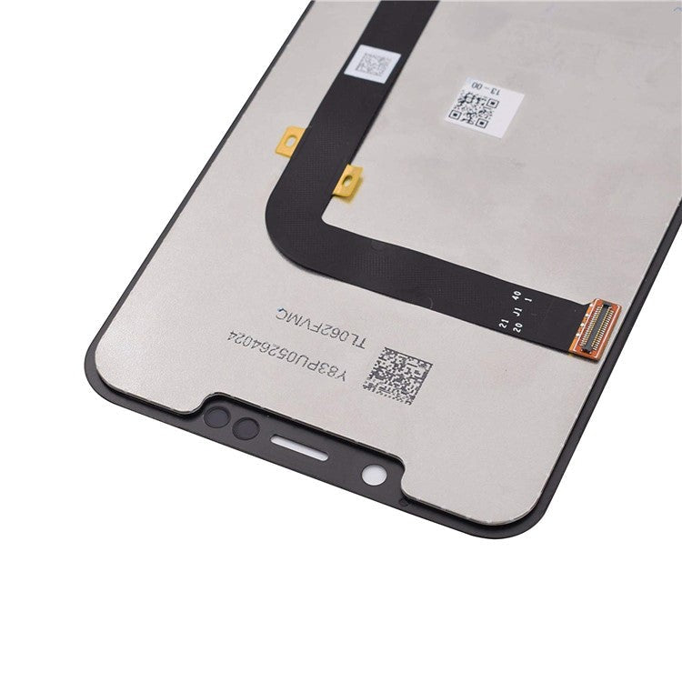 OEM LCD Screen and Digitizer Assembly Repair Part for Motorola One Power / P30 Note - Black