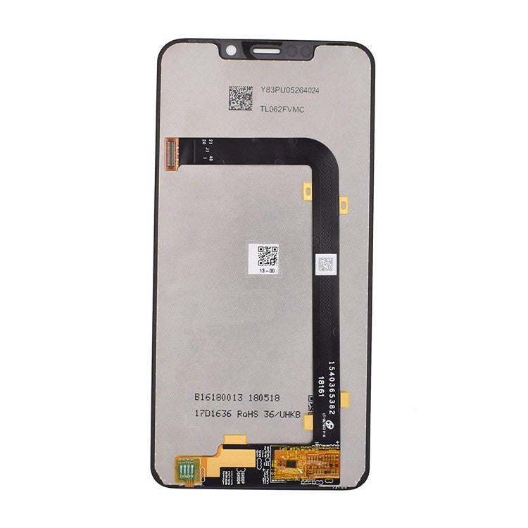 OEM LCD Screen and Digitizer Assembly Repair Part for Motorola One Power / P30 Note - Black