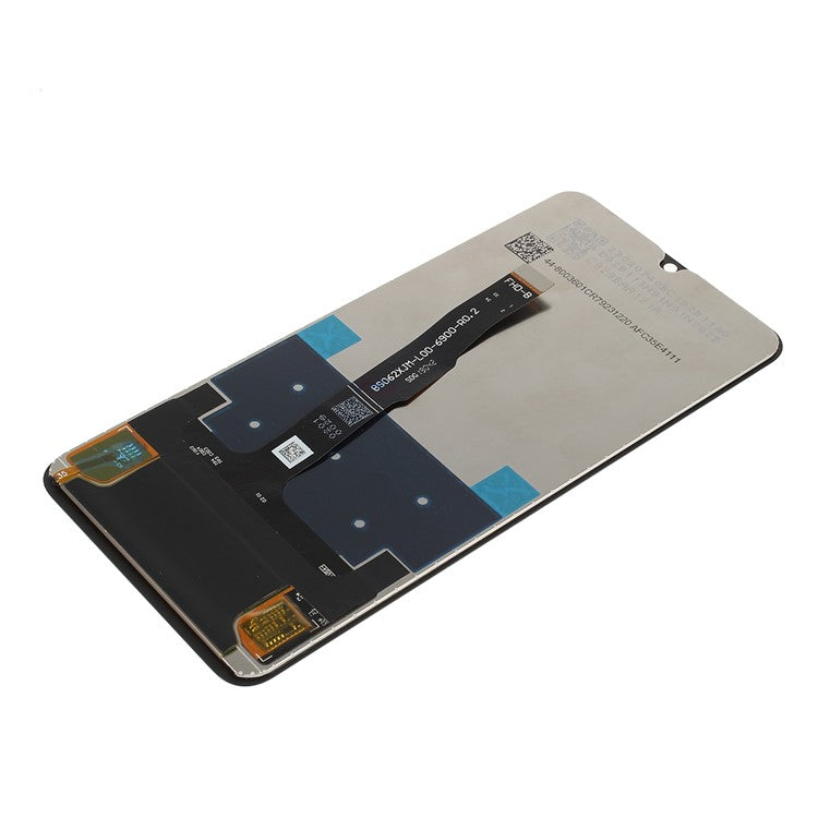 OEM LCD Screen and Digitizer Assembly Part (without Logo) for Huawei P30 Lite/nova 4e - Black