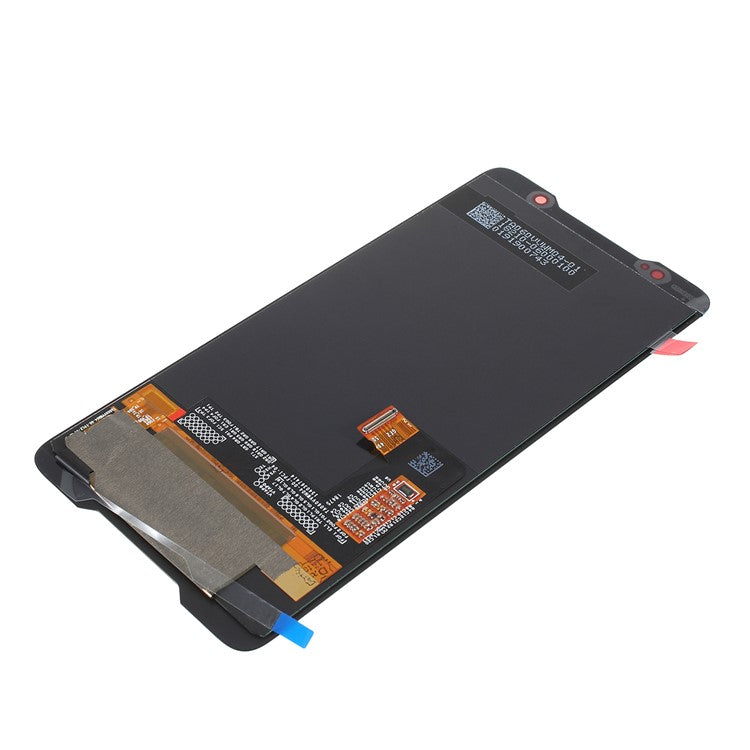 OEM LCD Screen and Digitizer Assembly Repair Part (without Logo) for Asus ROG Phone (ZS600KL) - Black