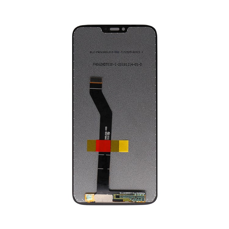 OEM LCD Screen and Digitizer Assembly Repair Part for Motorola Moto G7 Power 6.2 inch - Black