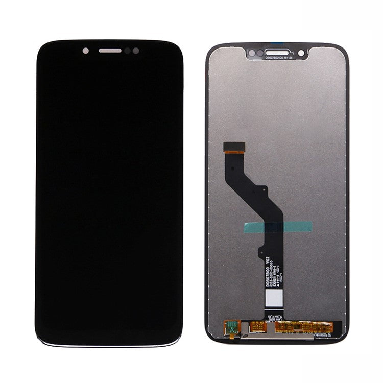 OEM LCD Screen and Digitizer Assembly Repair Part for Motorola Moto G7 Play 5.7 inch - Black