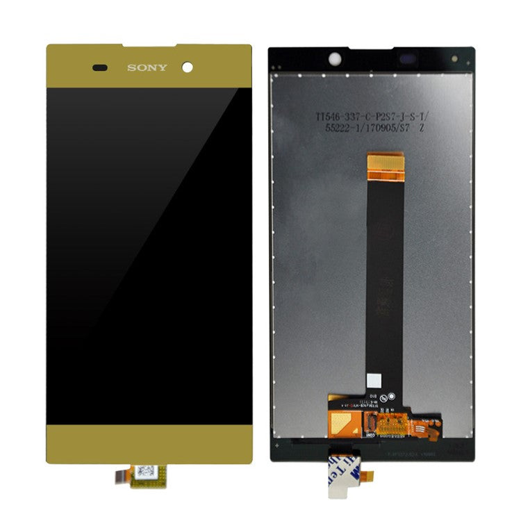 LCD Screen and Digitizer Assembly for Sony Xperia L2 H4311 / H3311 / H4331 - Gold