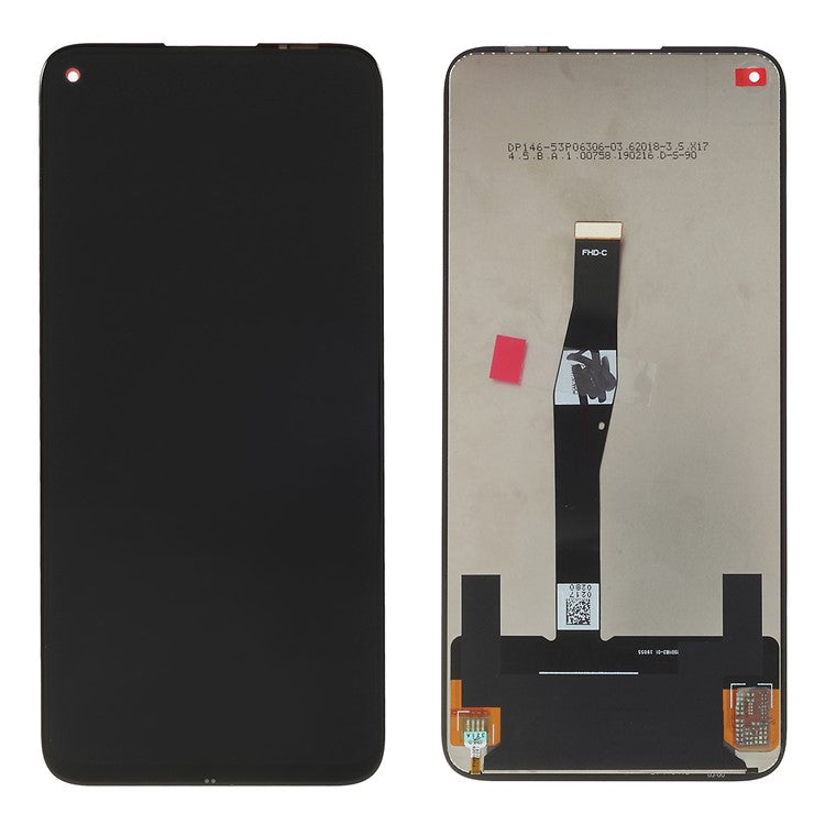 OEM LCD Screen and Digitizer Assembly Replace Part (without Logo) for Huawei Honor 20 Pro YAL-AL10