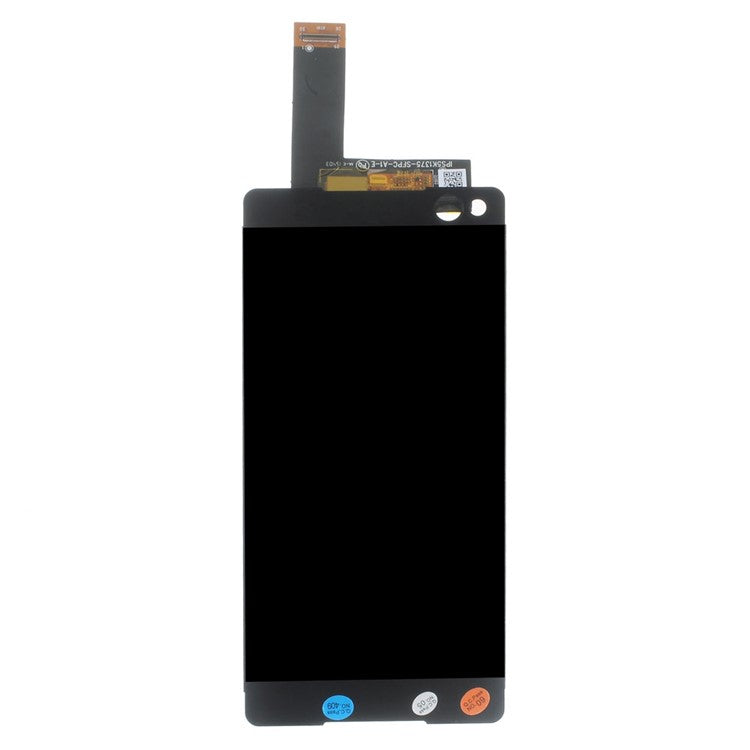 LCD Screen and Digitizer Assembly for Sony Xperia C5 Ultra E5553 E5506 - Black
