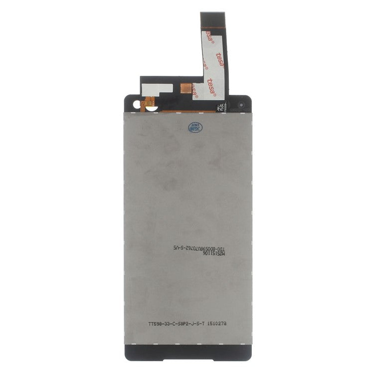 LCD Screen and Digitizer Assembly for Sony Xperia C5 Ultra E5553 E5506 - Black
