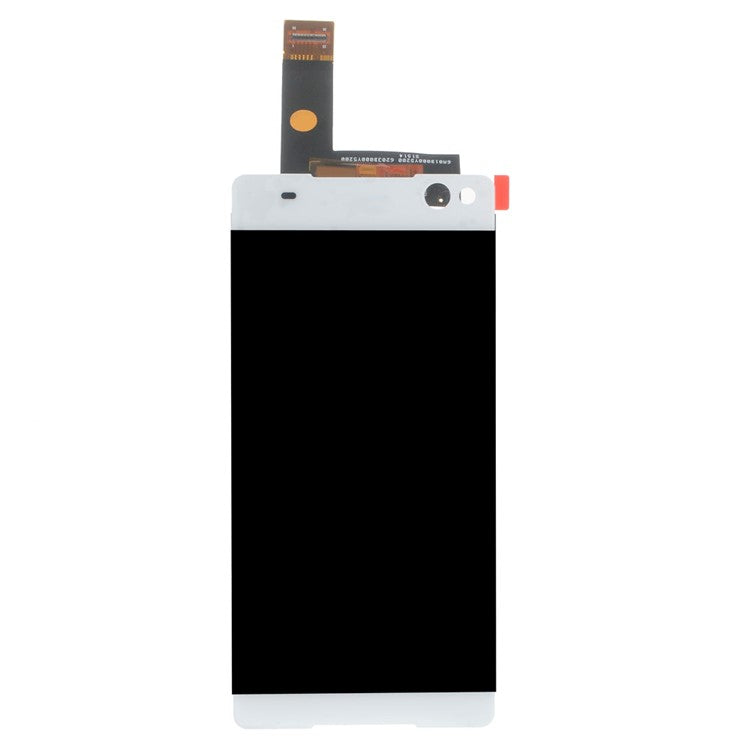 LCD Screen and Digitizer Assembly for Sony Xperia C5 Ultra E5553 E5506 - White