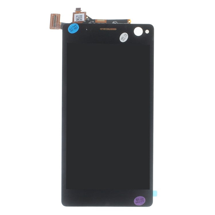 LCD Screen and Digitizer Assembly for Sony Xperia C4 E5303 E5306 E5353 - Black