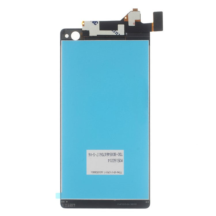 LCD Screen and Digitizer Assembly for Sony Xperia C4 E5303 E5306 E5353 - Black