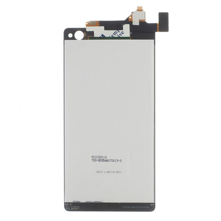 LCD Screen and Digitizer Assembly for Sony Xperia C4 E5303 E5306 E5353 - White