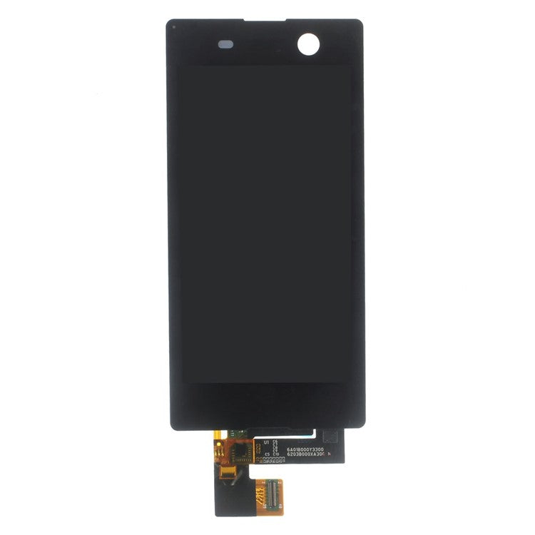 LCD Screen and Digitizer Assembly for Sony Xperia M5 E5603 E5606 E5653 - Black