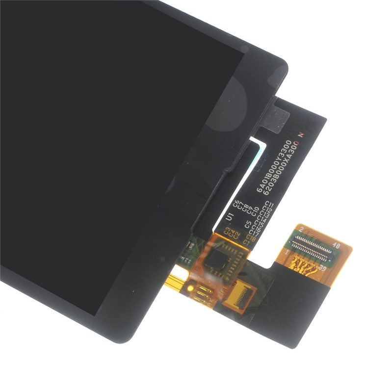 LCD Screen and Digitizer Assembly for Sony Xperia M5 E5603 E5606 E5653 - Black