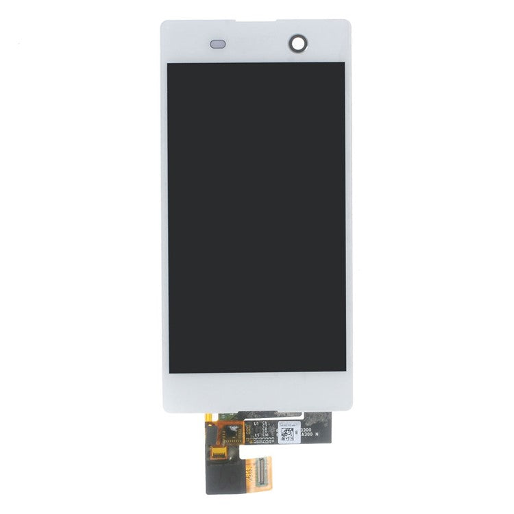 LCD Screen and Digitizer Assembly for Sony Xperia M5 E5603 E5606 E5653 - White