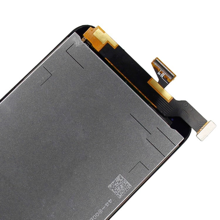 LCD Screen Digitizer Assembly with Frame for Oppo A57 - Black