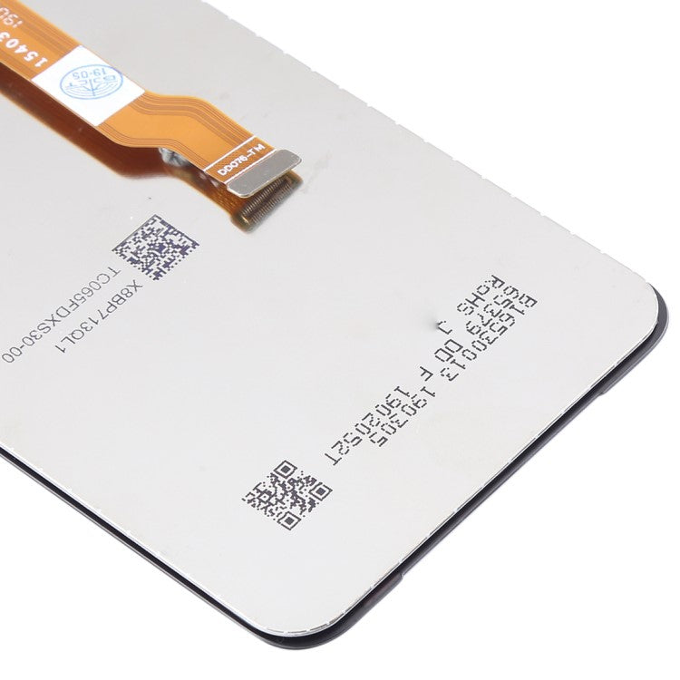 LCD Screen and Digitizer Assembly Replace Part (without Logo) for Oppo F11 Pro - Black