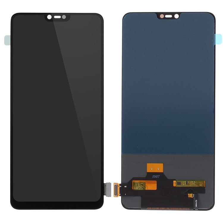 LCD Screen and Digitizer Assembly Replacement Part (TFT Version) for Oppo R15