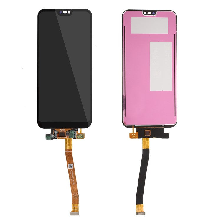 LCD Screen and Digitizer Assembly Spare Part for Huawei P20 Lite (2018)/Nova 3E (without Logo) - Black