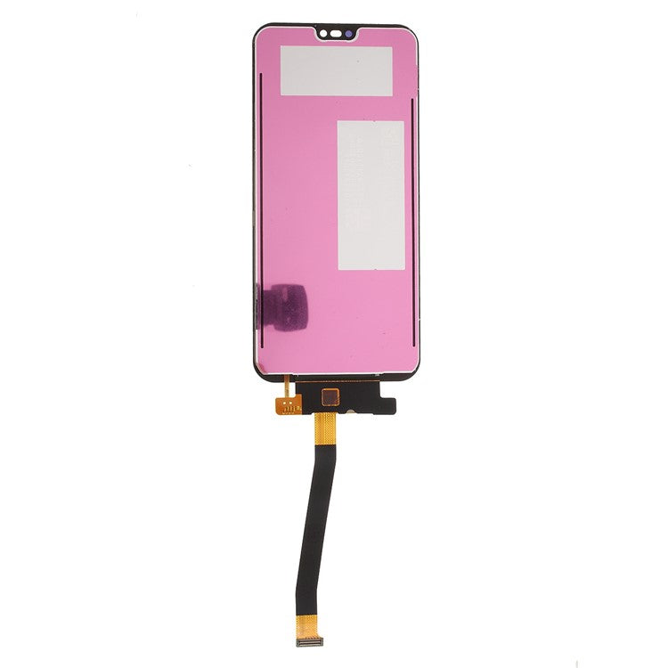 LCD Screen and Digitizer Assembly Spare Part for Huawei P20 Lite (2018)/Nova 3E (without Logo) - Black