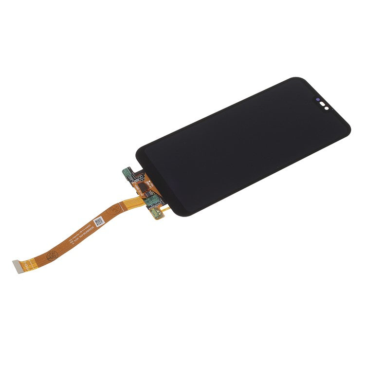 LCD Screen and Digitizer Assembly Spare Part for Huawei P20 Lite (2018)/Nova 3E (without Logo) - Black