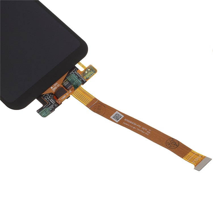 LCD Screen and Digitizer Assembly Spare Part for Huawei P20 Lite (2018)/Nova 3E (without Logo) - Black