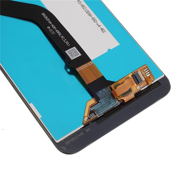 LCD Screen and Digitizer Assembly Spare Part for Huawei P8 Lite (2017) / Honor 8 Lite (without Logo) - Black