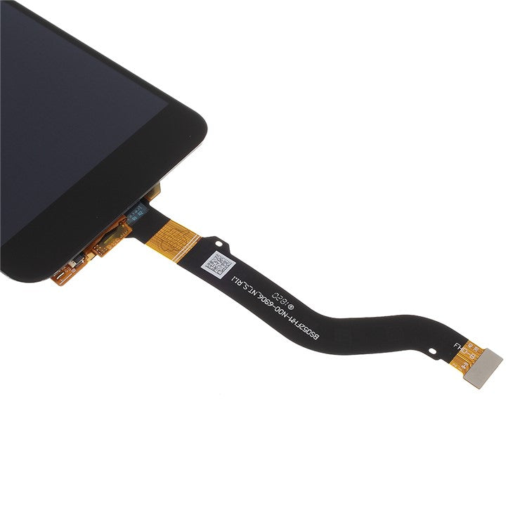 LCD Screen and Digitizer Assembly Spare Part for Huawei P8 Lite (2017) / Honor 8 Lite (without Logo) - Black