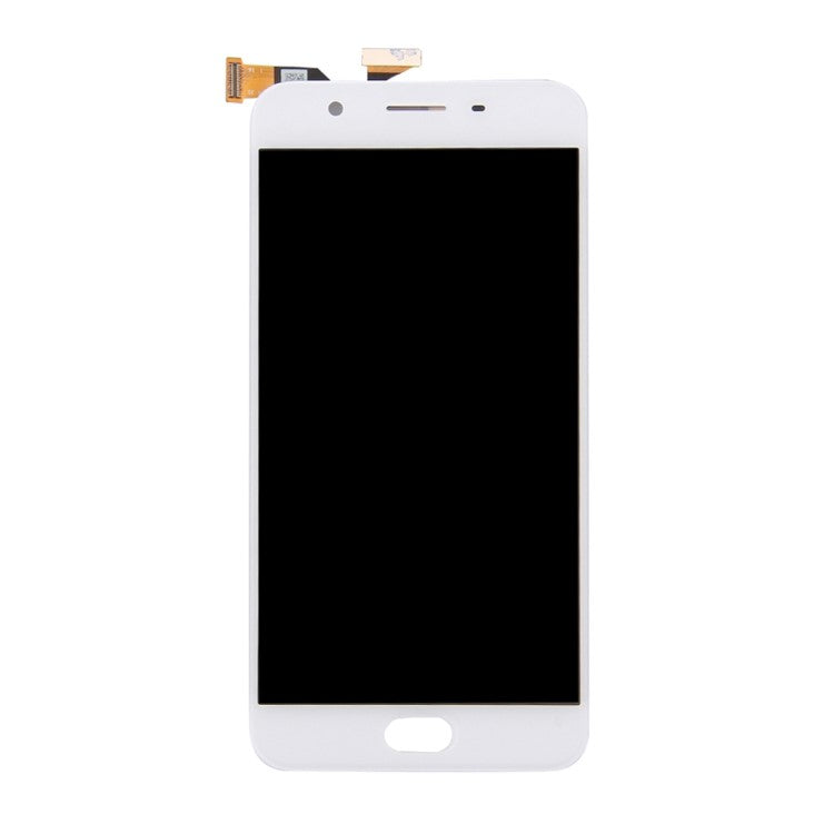 LCD Screen and Digitizer Assembly Replacement Part for Oppo A59/F1s - White