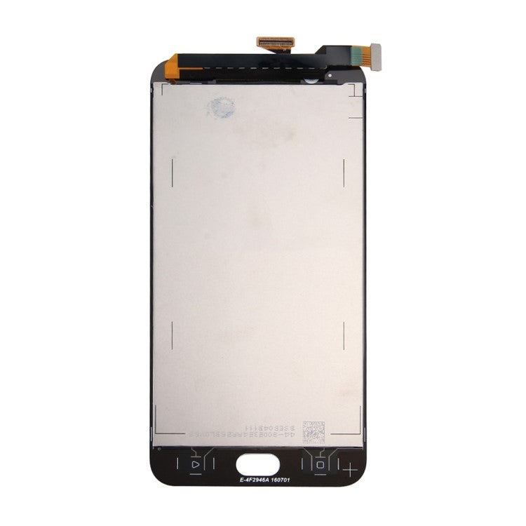 LCD Screen and Digitizer Assembly Replacement Part for Oppo A59/F1s - White