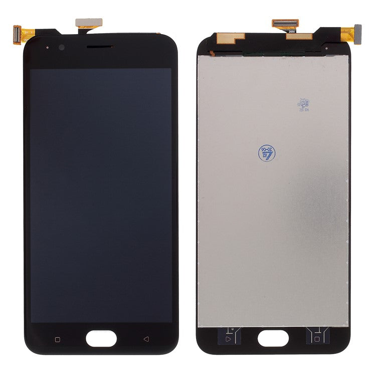 LCD Screen and Digitizer Assembly Replacement Part for Oppo A59/F1s - Black
