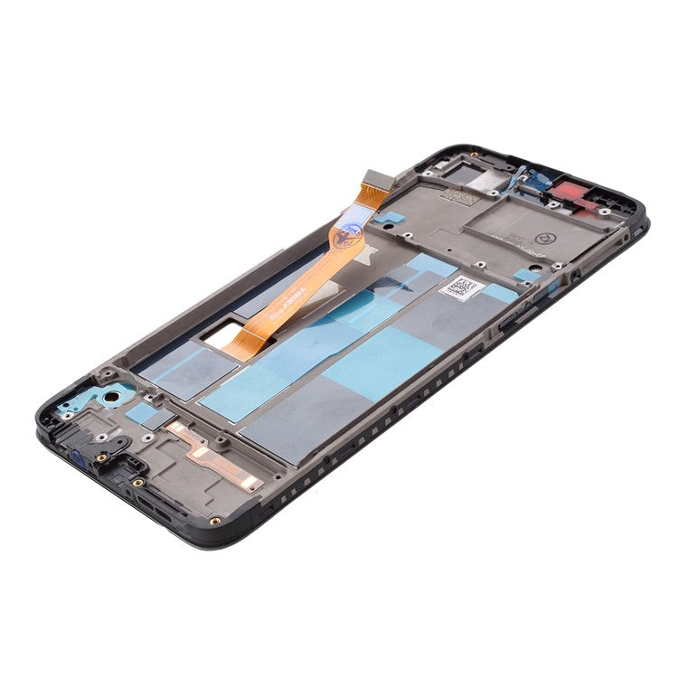 LCD Screen and Digitizer + Assembly Frame Replacement Part for OPPO F9 / A7x / F9 (F9 Pro)