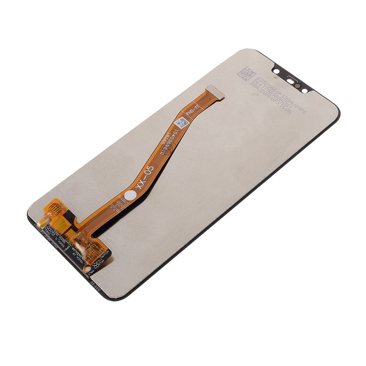 Assembly LCD Screen and Digitizer Assembly Repair Part (without Logo) for Huawei Mate 20 Lite - Black