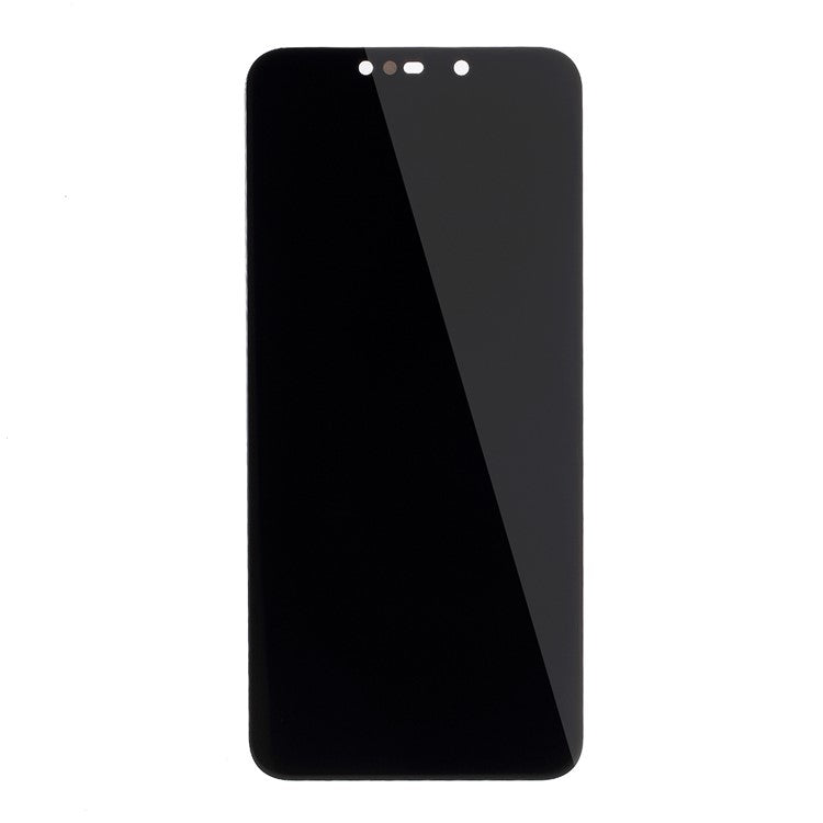 Assembly LCD Screen and Digitizer Assembly Repair Part (without Logo) for Huawei Mate 20 Lite - Black
