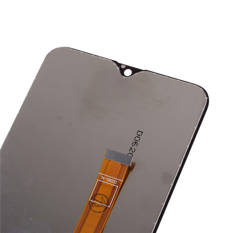 LCD Screen and Digitizer Assembly Replacing Part (Non-OEM Screen Glass Lens, OEM Other Parts) for Realme 3 / 3i / Oppo AX7 / A5s /A7/A12 - Black