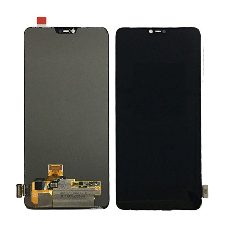 OEM Disassembly LCD Screen and Digitizer Assembly Replacing Part for Oppo R15 - Black