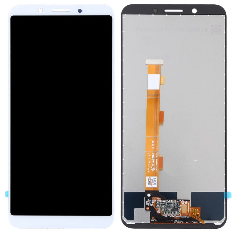 LCD Screen and Digitizer Repair Part (Assembly) for Oppo A83 - White
