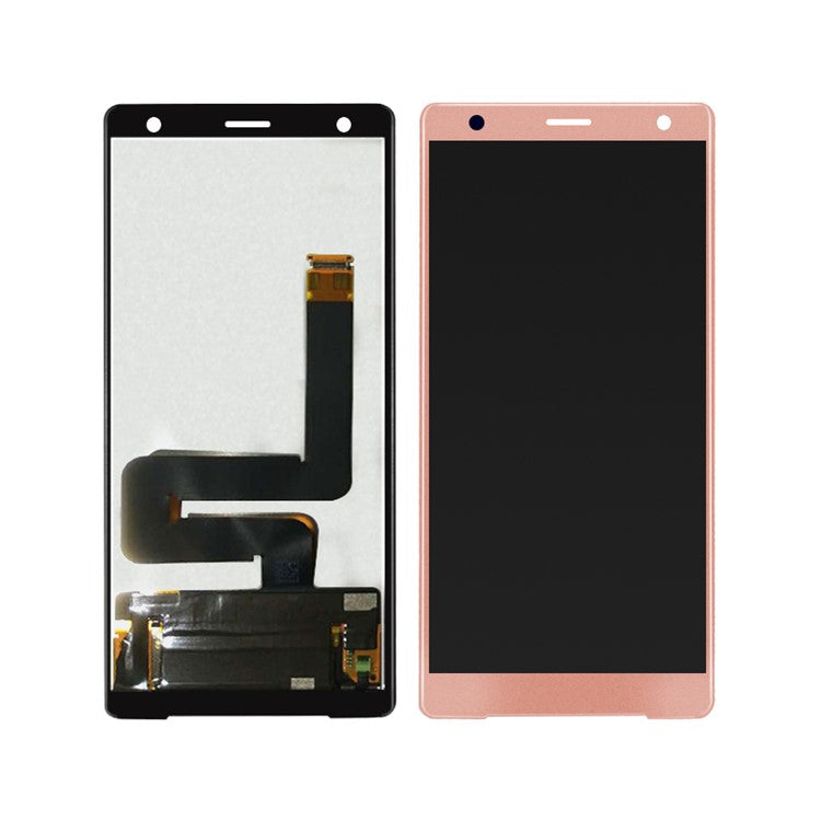 OEM LCD Screen and Digitizer Assembly for Sony Xperia XZ2 H8266/H8216/H8296/H8276 - Pink