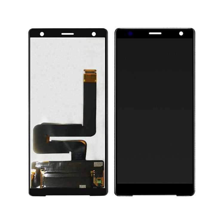 OEM LCD Screen and Digitizer Assembly for Sony Xperia XZ2 H8266/H8216/H8296/H8276 - Black