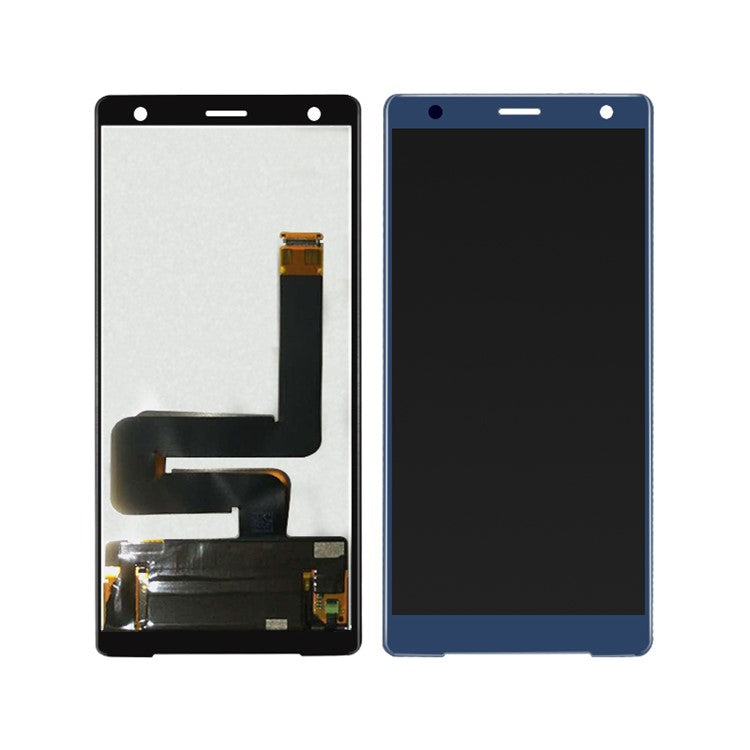 OEM LCD Screen and Digitizer Assembly for Sony Xperia XZ2 H8266/H8216/H8296/H8276 - Blue