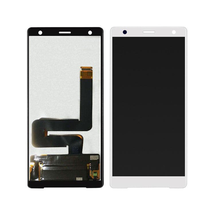 OEM LCD Screen and Digitizer Assembly for Sony Xperia XZ2 H8266/H8216/H8296/H8276 - Silver