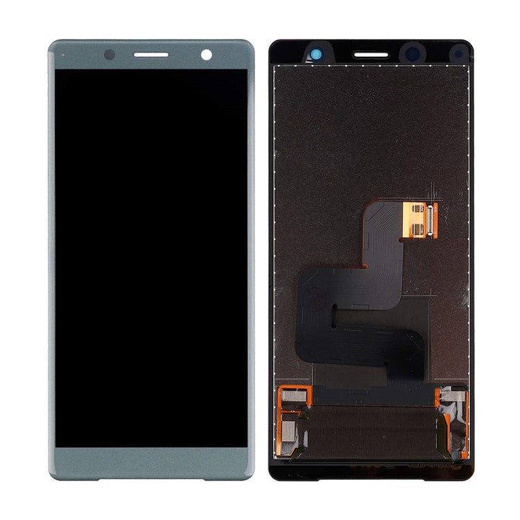OEM LCD Screen and Digitizer Assembly for Sony Xperia XZ2 Compact H8324 / H8314 - Pink