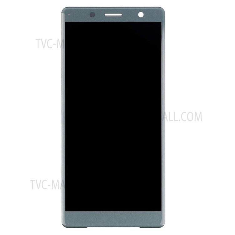 OEM LCD Screen and Digitizer Assembly for Sony Xperia XZ2 Compact H8324/H8314 - Green