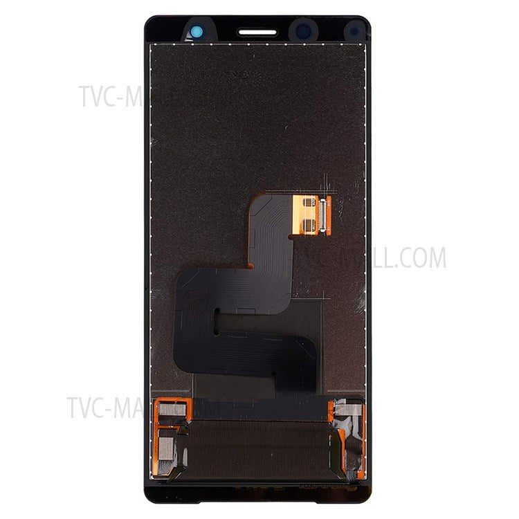 OEM LCD Screen and Digitizer Assembly for Sony Xperia XZ2 Compact H8324/H8314 - Green