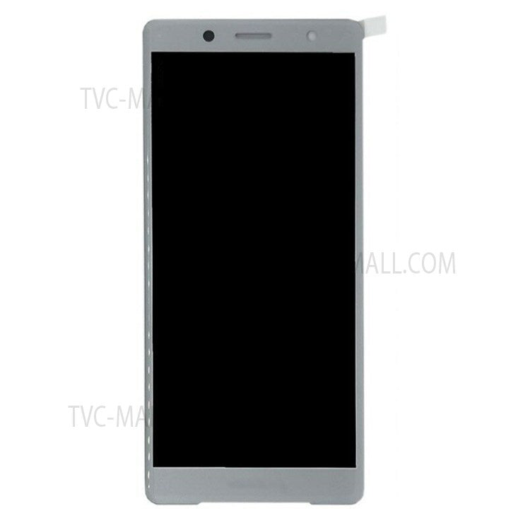 OEM LCD Screen and Digitizer Assembly for Sony Xperia XZ2 Compact H8324/H8314 - Silver