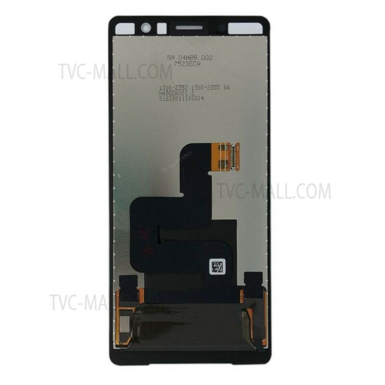 OEM LCD Screen and Digitizer Assembly for Sony Xperia XZ2 Compact H8324/H8314 - Silver