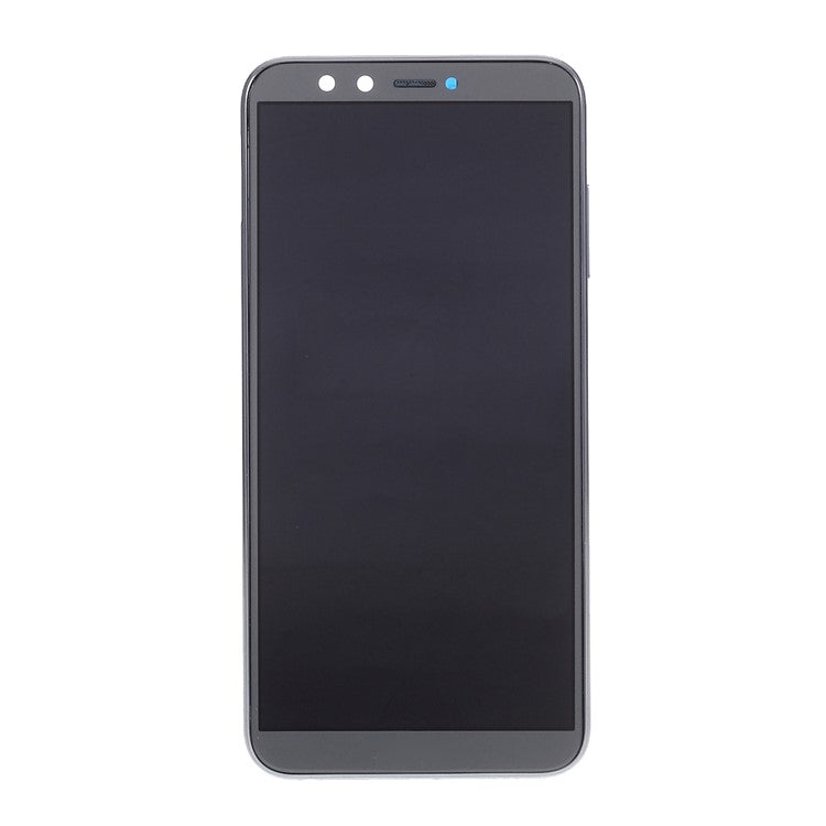 LCD Screen and Digitizer Assembly + Frame Replacement for Huawei Honor 9 Lite - Grey