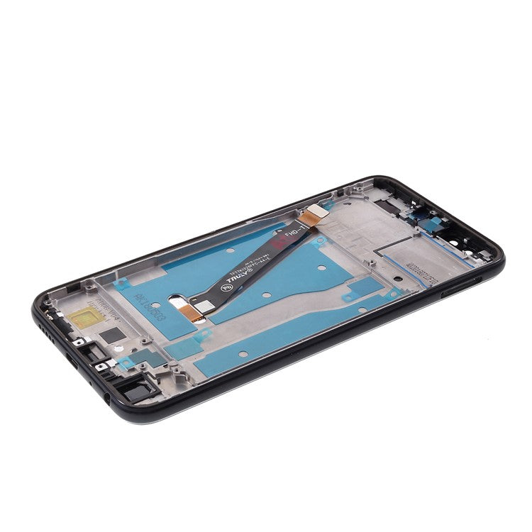 LCD Screen and Digitizer Assembly + Frame Replacement for Huawei Honor 9 Lite - Black