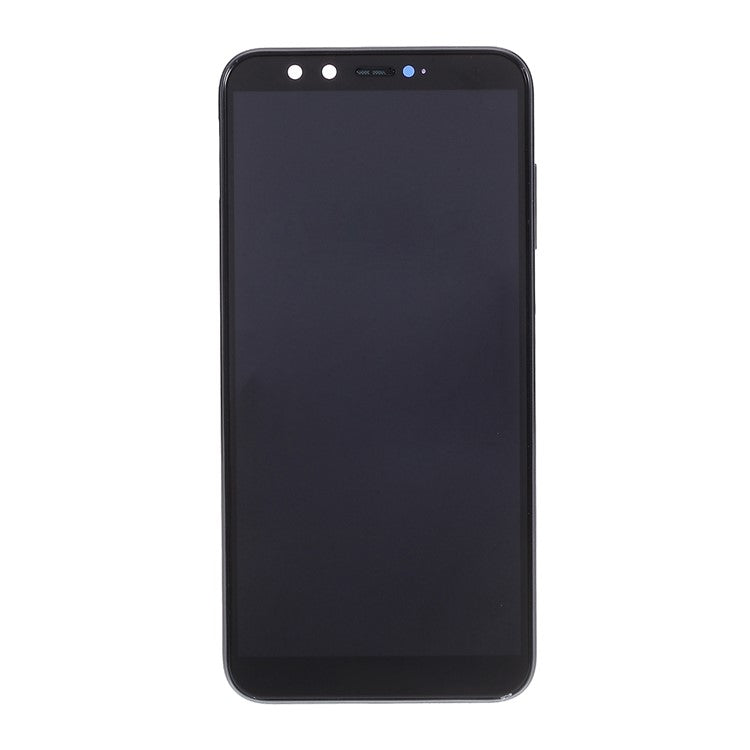 LCD Screen and Digitizer Assembly + Frame Replacement for Huawei Honor 9 Lite - Black