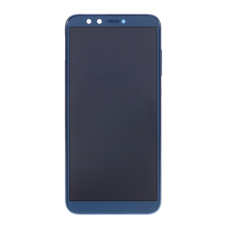 LCD Screen and Digitizer Assembly + Frame Replacement for Huawei Honor 9 Lite - Blue