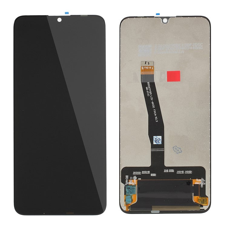 LCD Screen and Digitizer Assembly Repair Part (without Logo) for Huawei P Smart (2019) / Nova Lite 3 - Black